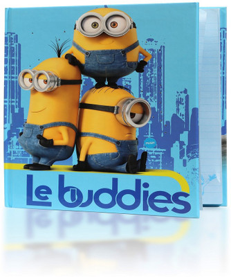 

Babyoodles A5 Notebook(Minions Light up Notebook, Yellow)