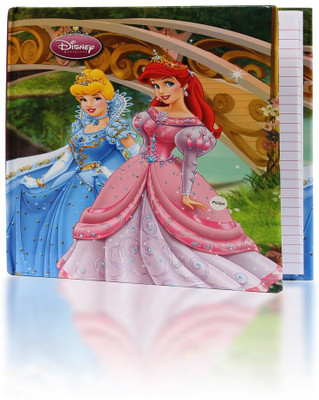 

Babyoodles A5 Notebook(Disney Princess Light up Notebook, Pink)