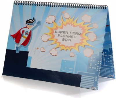 

Babyoodles A3 Planner(Super Hero, Blue)