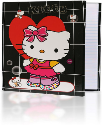 

Babyoodles A5 Notebook(Hello Kity Light up Notebook, Black)