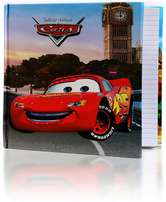 

Babyoodles A5 Notebook(Cars Light up Notebook, Red)