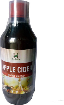 

Herbsjoy Apple Cider Vinegar 500 ML Apple Cider Vinegar(500 ml, Apple Flavored)