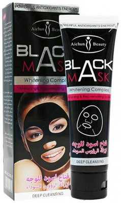 

Aichun Beauty Blackhead Remover (50 ML) and Whitening Complex Charcoal Cream(50 ml)