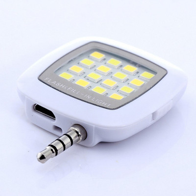 

CM 16 Led Mobile Selfie Flash(White)