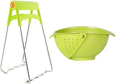 

Evana Corina Plastic Fruit & Vegetable Basket(Multicolor)