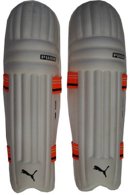 Puma Evo 7 MD Men's (39 - 43 cm) Batting Pad(White, Men)