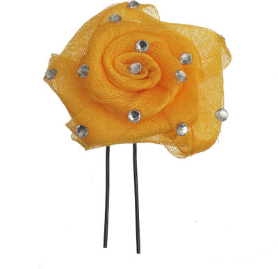 

Anand Suit Collection YELLOW HAIR PIN Hair Pin(Yellow)