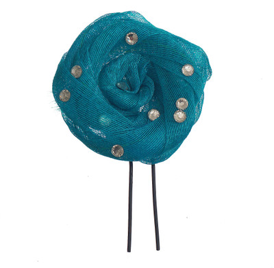 

Anand Suit Collection BLUE HAIR PIN Hair Pin(Blue)