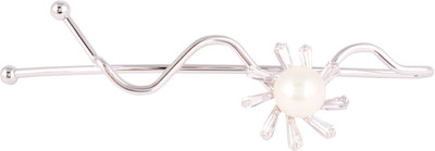 

The Ethnic Wears HAIR PINS Hair Pin(Silver)
