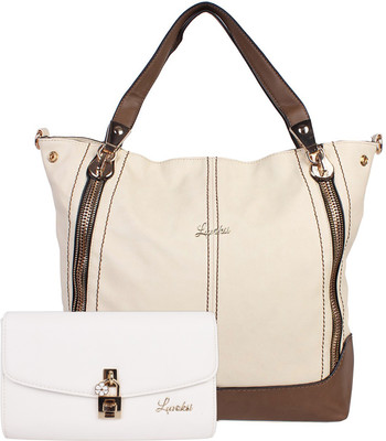 

Luvoksi Shoulder Bag(White)