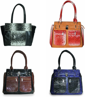 

MODA DESIRE Hand-held Bag(Multicolor)