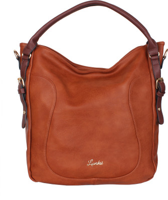 

Luvoksi Shoulder Bag(Tan)