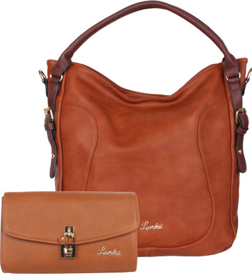 

Luvoksi Shoulder Bag(Tan)