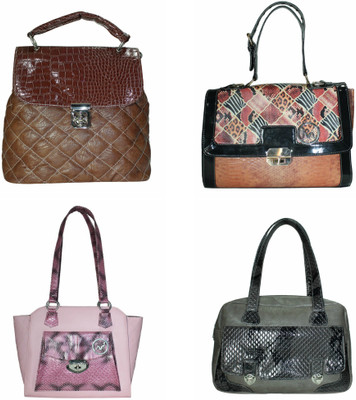 

MODA DESIRE Hand-held Bag(Multicolor)