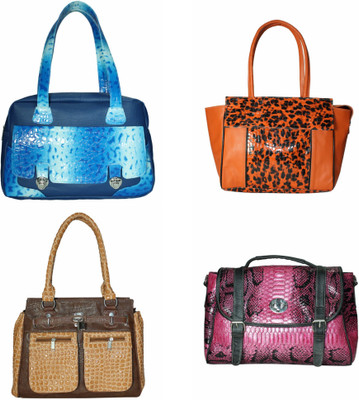 

MODA DESIRE Hand-held Bag(Multicolor)