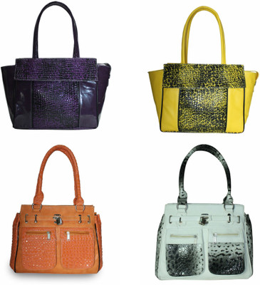 

MODA DESIRE Hand-held Bag(Multicolor)