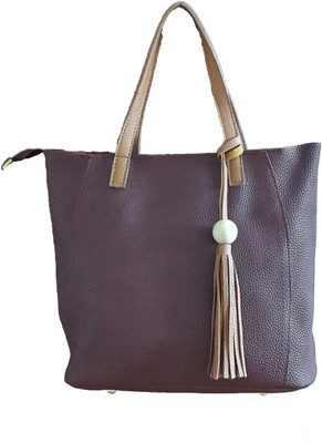 

Adhira Hand-held Bag(Brown)