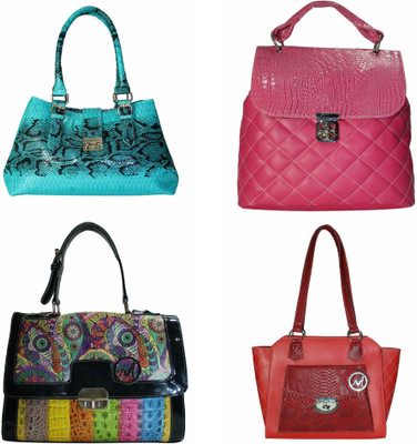 

MODA DESIRE Hand-held Bag(Multicolor)