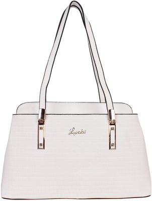

Luvoksi Shoulder Bag(White)