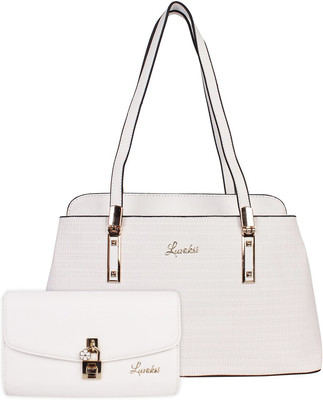 

Luvoksi Shoulder Bag(White)