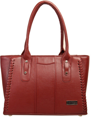 

Louise Belgium Hand-held Bag(Maroon)