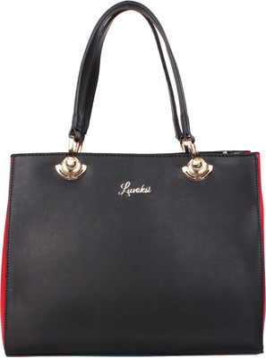 

Luvoksi Satchel(Black, Red)