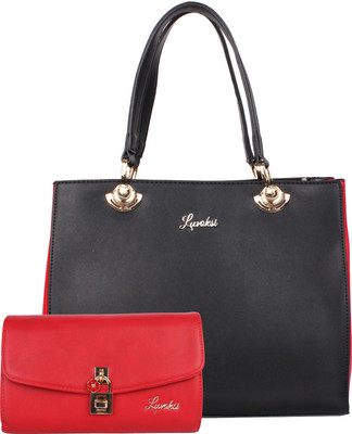 

Luvoksi Satchel(Black, Red)