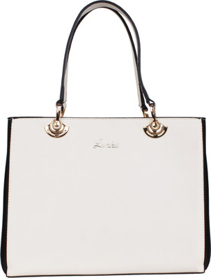 

Luvoksi Satchel(White, Black), Black;white