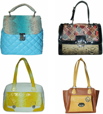 

MODA DESIRE Hand-held Bag(Multicolor)