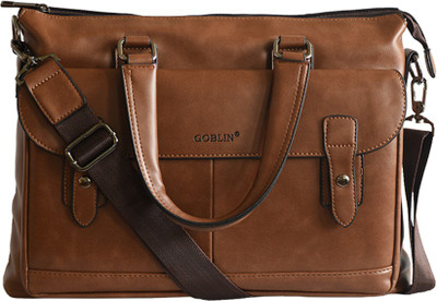 

Goblin Messenger Bag(Brown)