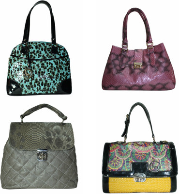 

moda desire Hand-held Bag(Multicolor)