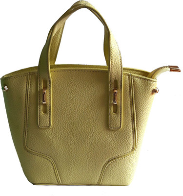 

Adhira Hand-held Bag(Yellow)