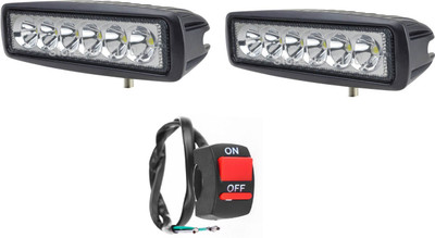 

AutoPowerz LED Fog Light For Universal For Bike Universal For Bike