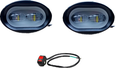 

AutoPowerz LED Fog Light For Universal For Bike Universal For Bike