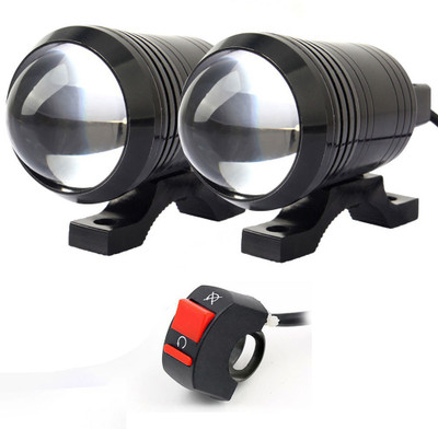 

AutoPowerz LED Fog Light For Universal For Bike Universal For Bike