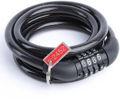 

Red Bravo'S Iron Combination Lock For Helmet
