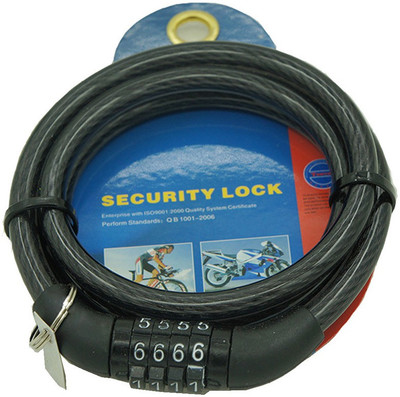

Rockstone Iron Combination Lock For Helmet