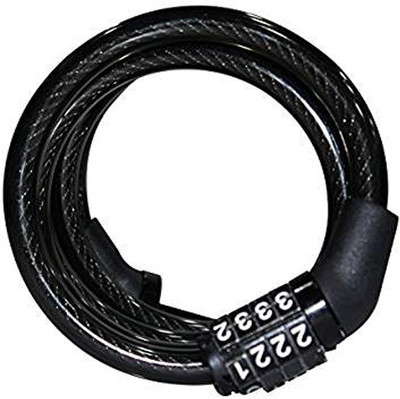 

Rockstone Iron Combination Lock For Helmet