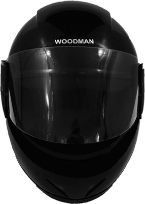 

Woodman Matte Nexa Motorbike Helmet(Black