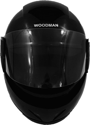 

Woodman Nexa Motorbike Helmet(Black