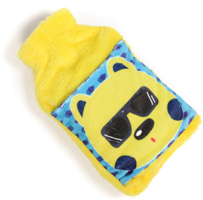 

Babyoodles With Fluffy Plush Cover Non-electrical 250 ml Hot Water Bag(Yellow)