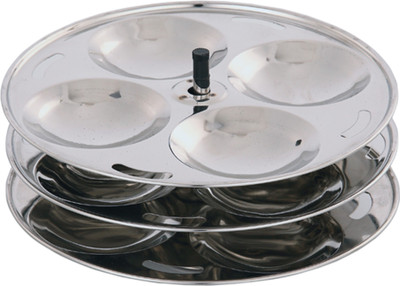 

TENNYSON IDLI PLATE 3 Induction & Standard Idli Maker(3 Plates , 12 Idlis )