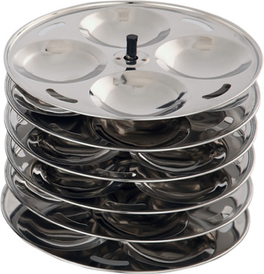 

TENNYSON IDLI PLATE 6 Induction & Standard Idli Maker(6 Plates , 24 Idlis )