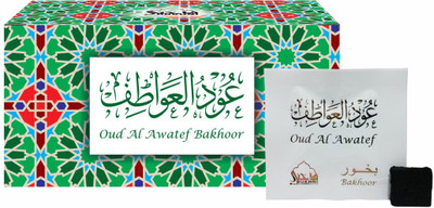 

Dukhni Oud Al Awatef Bakhoor (Medium) Spicy Agarbattis(18 Units)