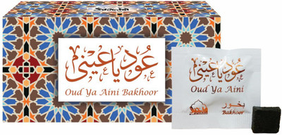 

Dukhni Oud Ya Aini Bakhoor (Medium) Aini Agarbattis(18 Units)