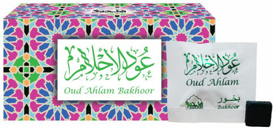 

Dukhni Oud Ahlam Bakhoor (Medium) Fresh Agarbattis(18 Units)