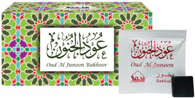 Dukhni Oud Al Junoon Bakhoor (Medium) Sweet Agarbattis(18 Units)