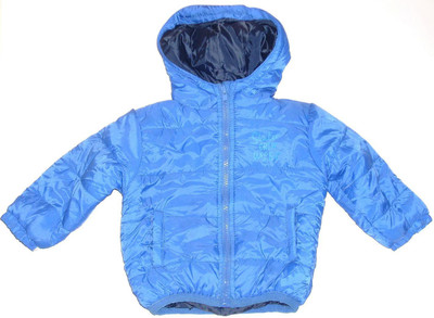 

Renessance Full Sleeve Solid Baby Boys Jacket, Blue