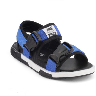 

KITTENS Boys Velcro Sports Sandals(Blue, Royal