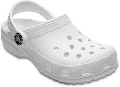

Crocs Boys Slip-on Clogs(White, Black